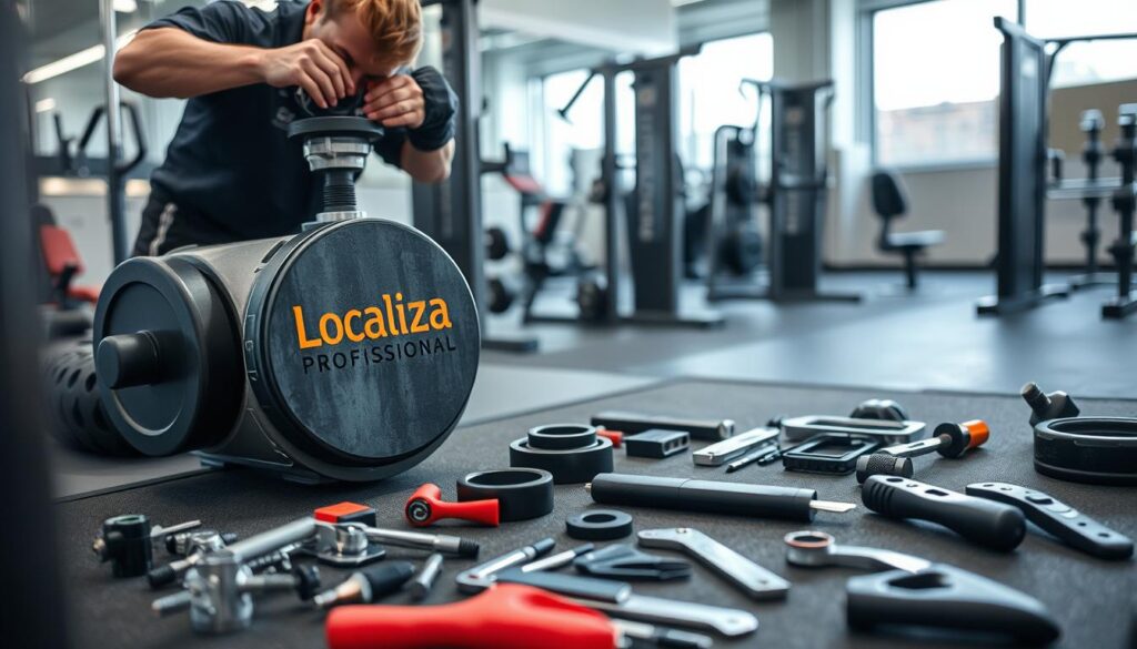 desmontagem de equipamentos de academia desmontagem de equipamentos de academia
