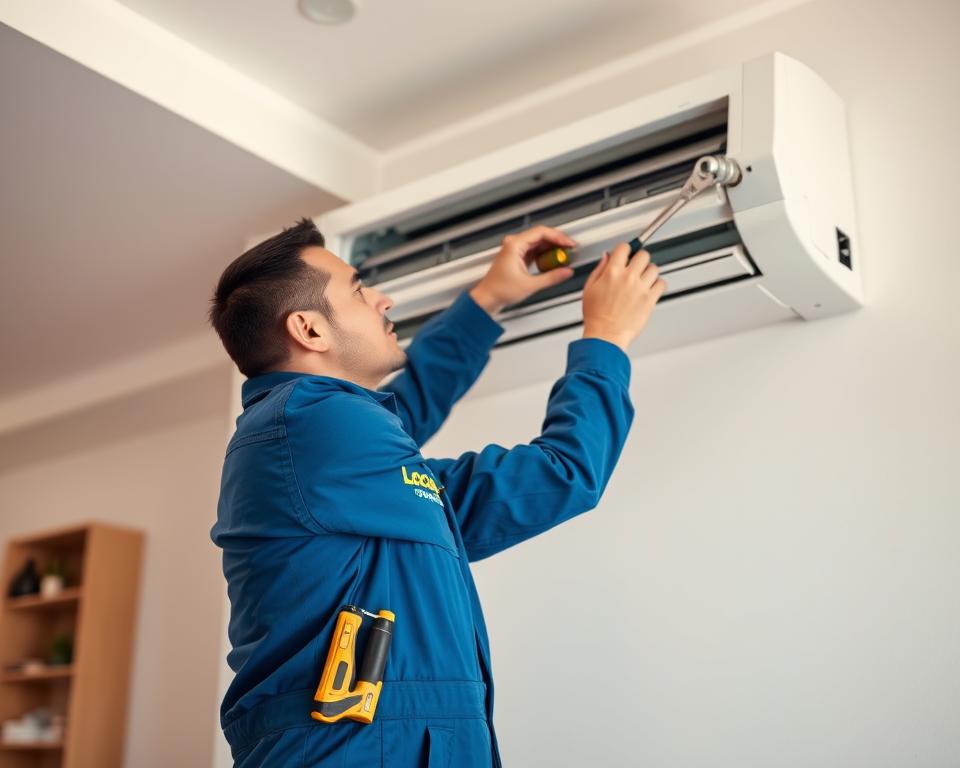 Instalador de ar condicionado residencial