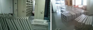 montagem e desmontagem de arquivo deslizante em goiânia