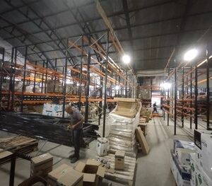 montagem e desmontagem de porta paletes em belém do pará