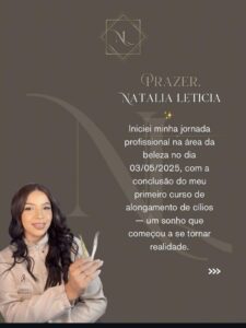Alongamento de Cílios em Trindade GO